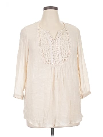 Krazy Kat 3/4 Sleeve Blouse (view 1)