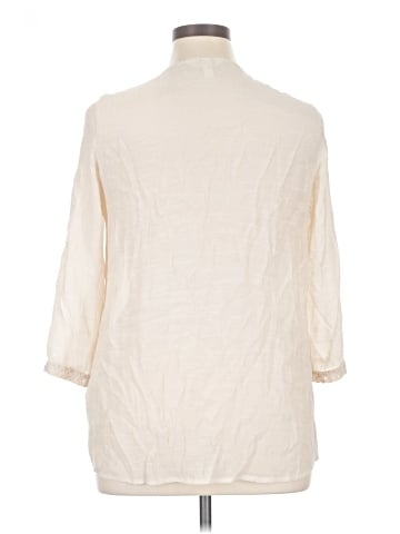 Krazy Kat 3/4 Sleeve Blouse (view 2)