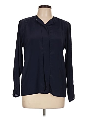 Oscar by Oscar De La Renta Long Sleeve Blouse (view 1)