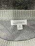 Charming Charlie Gray Pullover Sweater Size M - photo 7