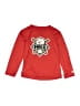 Nike 100% Polyester Red Long Sleeve T-Shirt Size 3T - photo 1