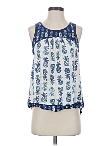 Chip & Pepper Sleeveless Blouse (view 1)