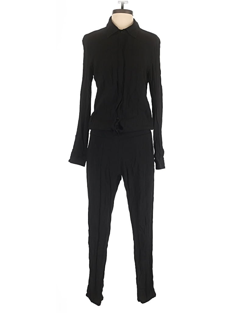 Pre-owned Monrow Jumpsuit In Black
