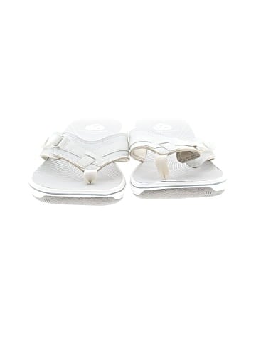 Clarks Flip Flops (view 2)