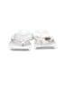 Clarks White Flip Flops Size 8 - photo 2