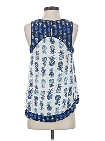 Chip & Pepper Sleeveless Blouse (view 2)