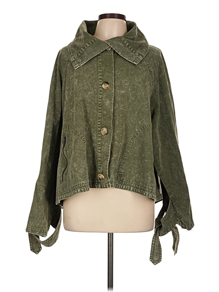 Pre-owned Polagram Jacket In Green