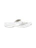 Clarks White Flip Flops Size 8 - photo 1