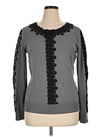 7th Avenue Design Studio New York & Company Pullover Sweater (view 1)