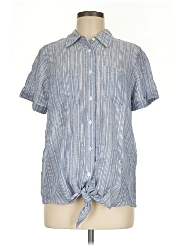 Intro Short Sleeve Button-Down Shirt (view 1)