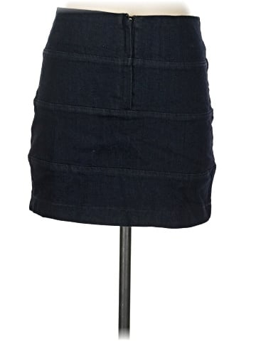Timing Denim Skirt (view 2)