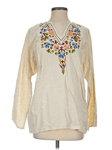Take Two Clothing Co. Long Sleeve Blouse (view 1)