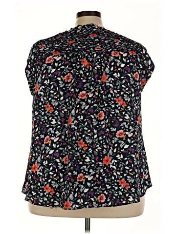 Daniel Rainn Short Sleeve Blouse (view 2)