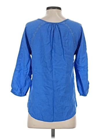 Saint Tropez West 3/4 Sleeve Blouse (view 2)