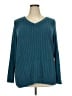 Croft & Barrow Teal Pullover Sweater Size 2X - photo 1
