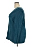 Croft & Barrow Teal Pullover Sweater Size 2X - photo 5