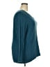 Croft & Barrow Teal Pullover Sweater Size 2X - photo 4