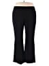 Jaclyn Smith Black Active Pants Size XXL - photo 1