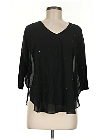 Sunday in Brooklyn 3/4 Sleeve Blouse (view 1)