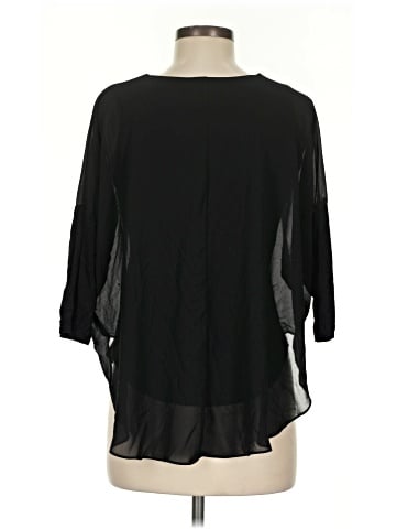 Sunday in Brooklyn 3/4 Sleeve Blouse (view 2)