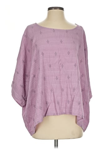 Solemio 3/4 Sleeve Blouse (view 1)