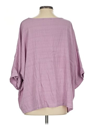 Solemio 3/4 Sleeve Blouse (view 2)