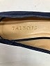 Talbots 100% Leather Blue Flats Size 8 - photo 3