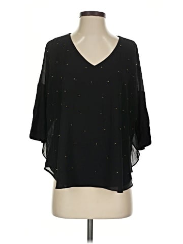 Sunday in Brooklyn 3/4 Sleeve Blouse (view 1)