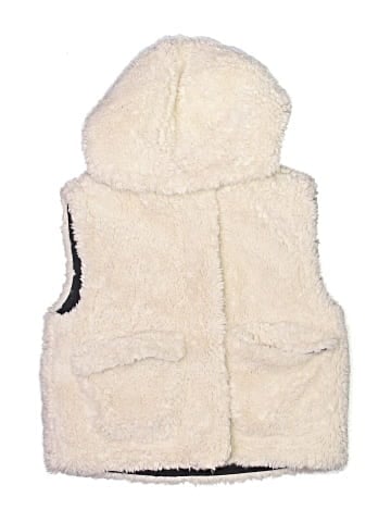 Zara Faux Fur Vest (view 1)