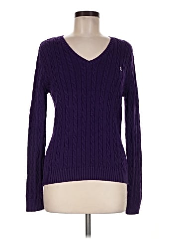 Lauren by Ralph Lauren Pullover Sweater (view 1)