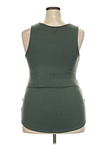 Isabel Maternity Sleeveless T-Shirt (view 2)