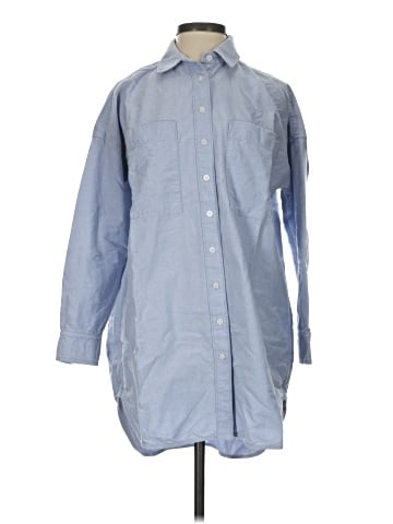 Everlane 3/4 Sleeve Button-Down Shirt (view 1)