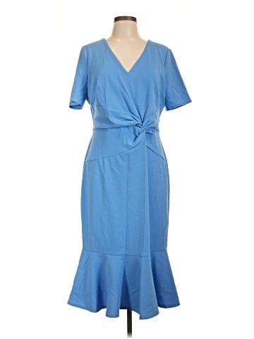 London Times Casual Dress (view 1)