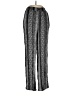 Forever 21 100% Rayon Print Silver Casual Pants Size M - photo 1