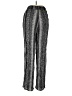 Forever 21 100% Rayon Print Silver Casual Pants Size M - photo 2