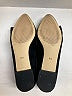 Talbots 100% Leather Black Flats Size 8 - photo 5