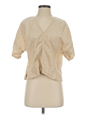 Haven Well Within Short Sleeve Blouse (view 1)