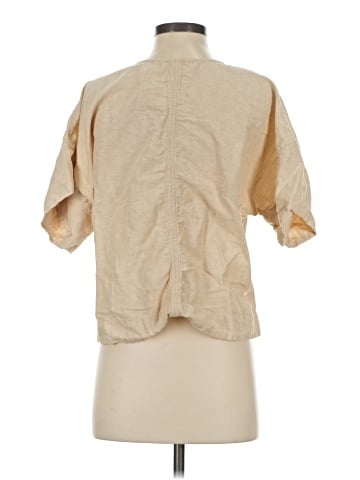 Haven Well Within Short Sleeve Blouse (view 2)