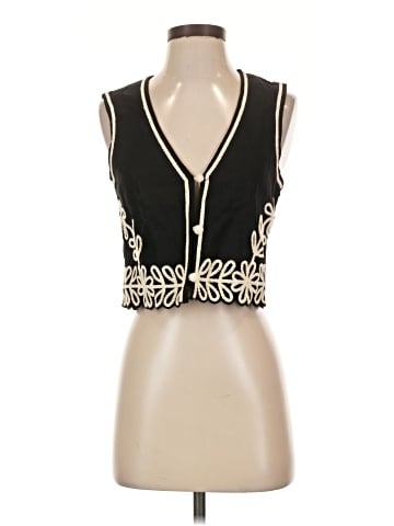 Maison d' Amelie Sleeveless Blouse (view 1)