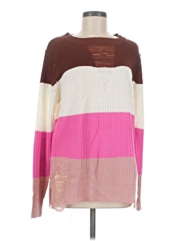 Caren Sport Pullover Sweater (view 1)
