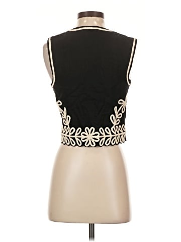 Maison d' Amelie Sleeveless Blouse (view 2)