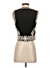Maison d' Amelie Black Sleeveless Blouse Size 2 - photo 2