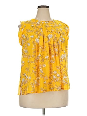 Merona Sleeveless Blouse (view 1)
