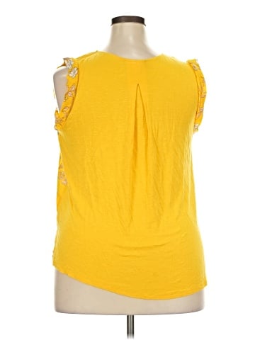 Merona Sleeveless Blouse (view 2)