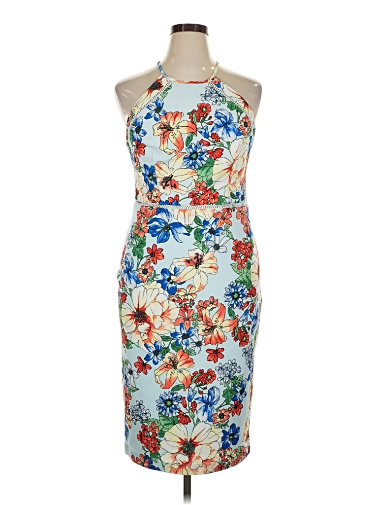 Pre-owned Premier Amour Cocktail Dress In Blue