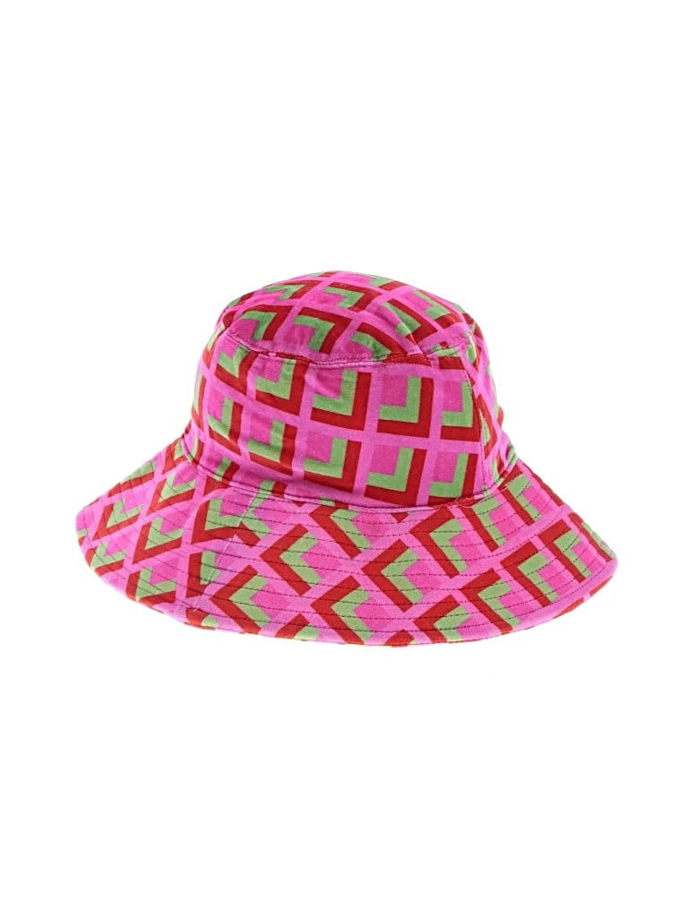 Pre-owned Triangl Hat In Pink
