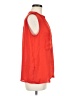 Mango 100% Polyester Red Sleeveless Blouse Size M - photo 4