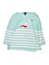 Lands' End Teal Poncho Size 14 - 16 - photo 1