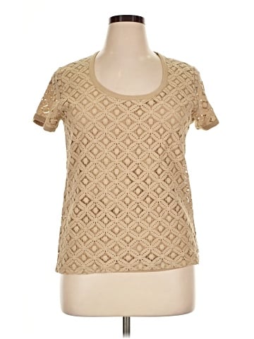 Jones New York Signature Short Sleeve Top (view 1)