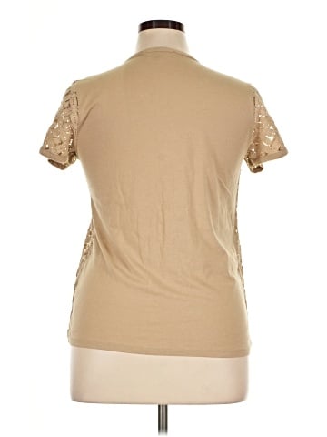 Jones New York Signature Short Sleeve Top (view 2)